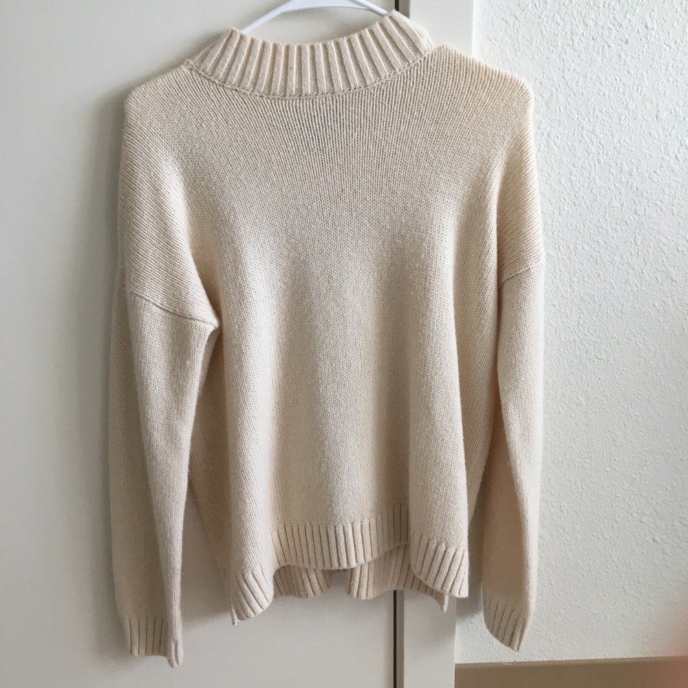 knitted sweater